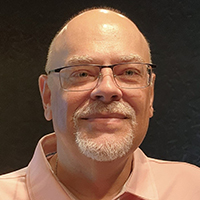 Tim Hunter, Director of Rowan-Cabarrus Community
                        College Library